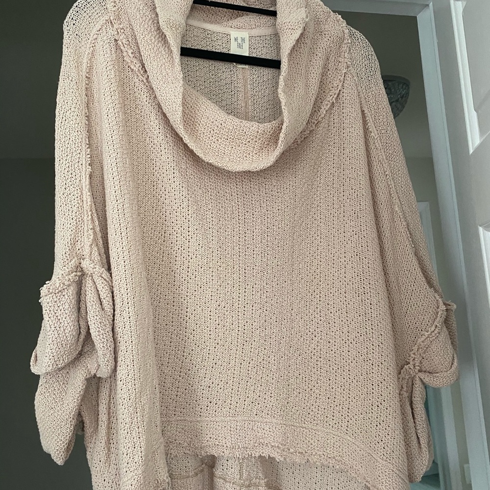 Free People slouchy sweater